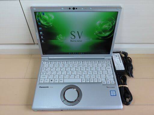E19 パナソニック ノートパソコン CF-SV7 Windows11 優良品 office2021