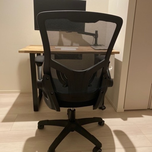 【定価¥16,000】お洒落 オフィスチェア ブラック
