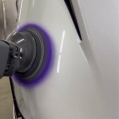 ガラスコーティング施工