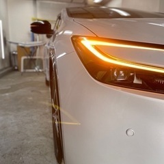 ガラスコーティング施工