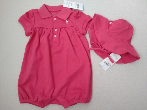 【新品未使用】RALPH　LAURENベビー服＆帽子