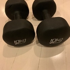 ダンベル　10kg 2個