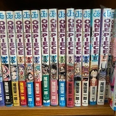 ワンピース1〜101巻とおまけ