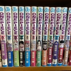 ワンピース1〜101巻とおまけ