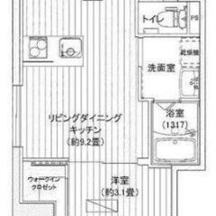 【🌟審査No.1🌟】　✅初期費用26万円　📍都営新宿線 本…