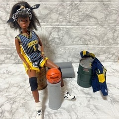 激レア‼️NBA  バービー人形　Barbie African ...