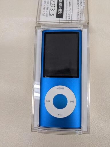 iPod nano　第4世代　ブルー　新品未使用品