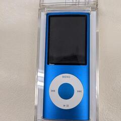 【ネット決済】iPod nano　第4世代　ブルー　新品未使用品