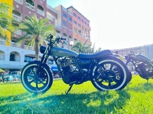 （値段交渉OK）SR400 カスタム　レストア\u0026OH済み