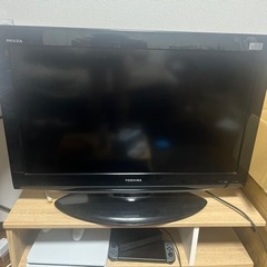 【6/9〆】32型東芝レグザ無料で差し上げます。