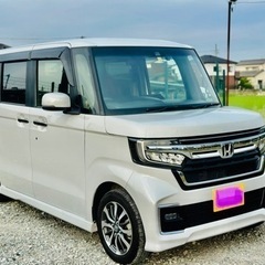 N-BOXカスタムGL 令和4年 車検　令和7年3月（売却）