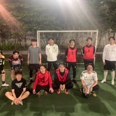 初陣8月!!来季中野区リーグに所属決定！社会人サッカー！！