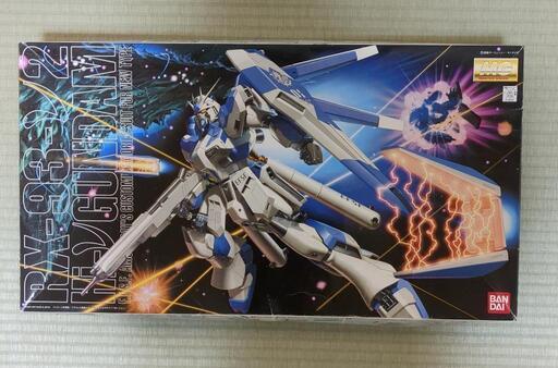 MG 1/100 RX-93-ν2 Hi-νガンダム (逆襲のシャア)