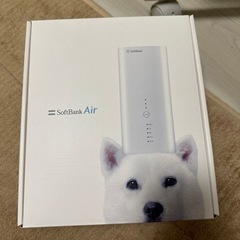 【ネット決済】SoftBank Air WIFI