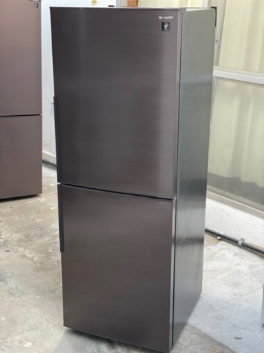 送料・設置込み　冷蔵庫　280L SHARP 2019年