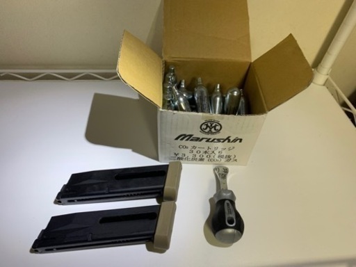 BATON BM-9 CO2ガスガン 豪華おまけ付き