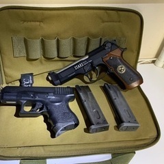 BATON BM-9 CO2ガスガン 豪華おまけ付き