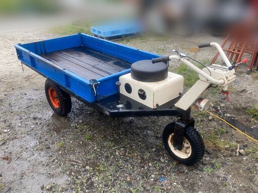 ★山梨県北杜市発 運搬車 ３輪 現役 実働★ 農機具 バイクの下取り・買取・回収・可能です