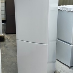 送料・設置込み 冷蔵庫 218L Haier 2019年