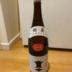 【新品】剣菱　日本酒　1800ml