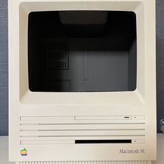 【無料】Old Mac ☆Macintosh SE☆ 空筐体 1...