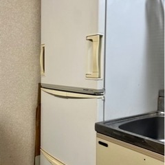 冷蔵庫 3ドア SJ-WA35M-W