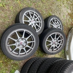 インテグラ98spec ホイール