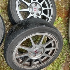 インテグラ98spec ホイール