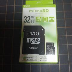 マイクロ　SDカード　32G
