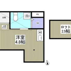 🌻入居費用10万円🌻】✨審査No.1✨ 🔥京成本線「京成船橋」駅...