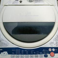 代理出品　TOSHIBA　洗濯機　6.0キロ