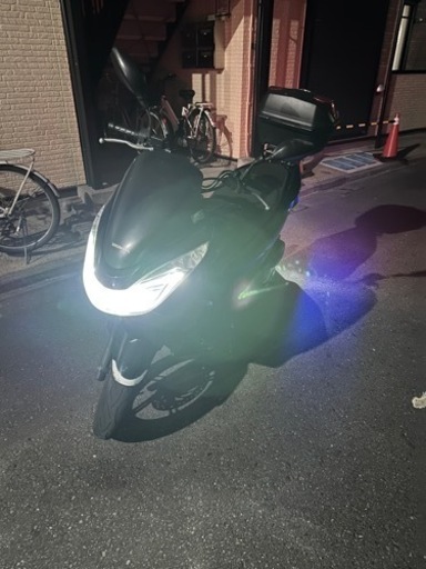通勤なりコンビニに行く足にどうですか？PCX125