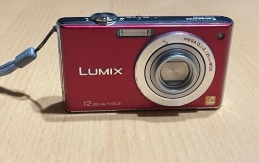 LUMIX 12MEGA 赤DMC-FX40