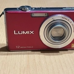 LUMIX 12MEGA 赤DMC-FX40 