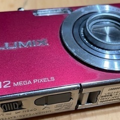 LUMIX 12MEGA 赤DMC-FX40 
