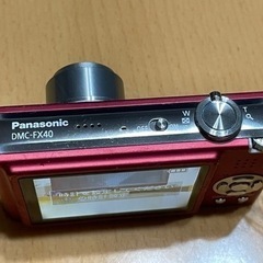 LUMIX 12MEGA 赤DMC-FX40 