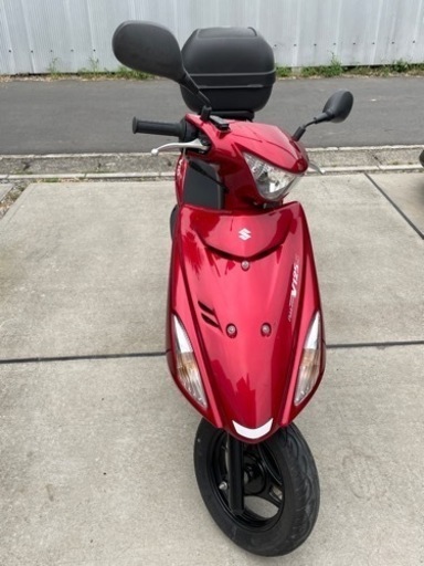 《取り引き限定》スズキ アドレスAddress V125S完動品