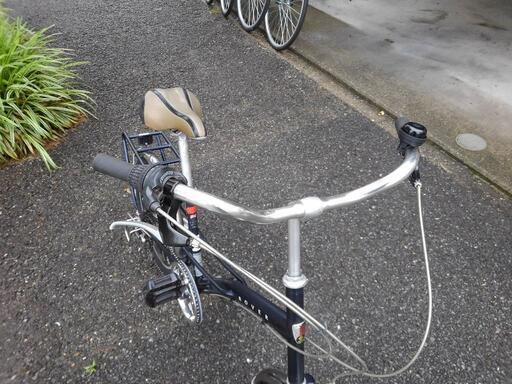 中古自転車２５６４　前後タイヤ新品！　ローバー　２０インチ　６段ギヤ　ダイナモライト 中古自転車2564 前後タイヤ新品！ ローバー 20インチ 6段ギヤ