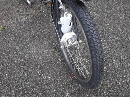 中古自転車2996 前後タイヤ新品！ 27インチ ギヤなし ダイナモライト