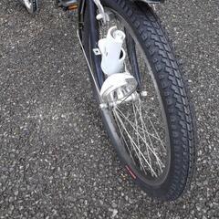 中古自転車2564 前後タイヤ新品！ ローバー 20インチ 6段ギヤ