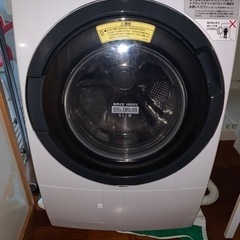 【ジャンク・部品取り用】ドラム式洗濯乾燥機　日立