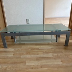 リビング ガラス製テーブル