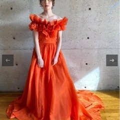 THE URBAN BLANCHE ビタミンカラードレス　カバー付 THE URBAN BLANCHE 】 ビタミンカラードレス