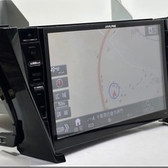 ALPINE アルパイン Big X EX9- 9インチ プリウスα ( *H50825813 * )