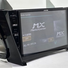 ALPINE アルパイン Big X EX9- 9インチ プリウスα ( *H50825813 * )