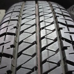 中古タイヤ　175/80R16　ブリヂストン　DUELER H/T 684II　バリ山　2022年式　4本セット 中古カー＆バイク用品などの中古パーツBRIDGESTONE(ブリヂストン