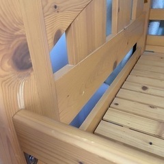 行き先決定】丸みをおびてて可愛い2段ベット