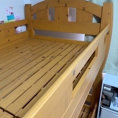 行き先決定】丸みをおびてて可愛い2段ベット