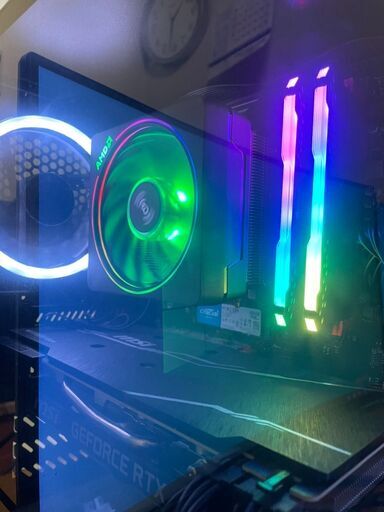 ゲーミングPC フルセット デュアルモニター（240Hz）