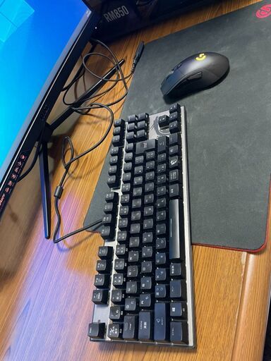 ゲーミングPC フルセット デュアルモニター（240Hz）